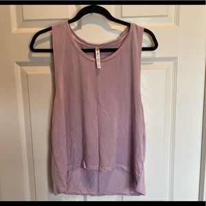Fabletics: lavender tank